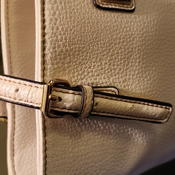 Anne Klein White Purse - Picture 3 of 16